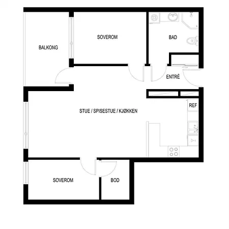 Spacious & Modern - - - Sea View * Stavanger